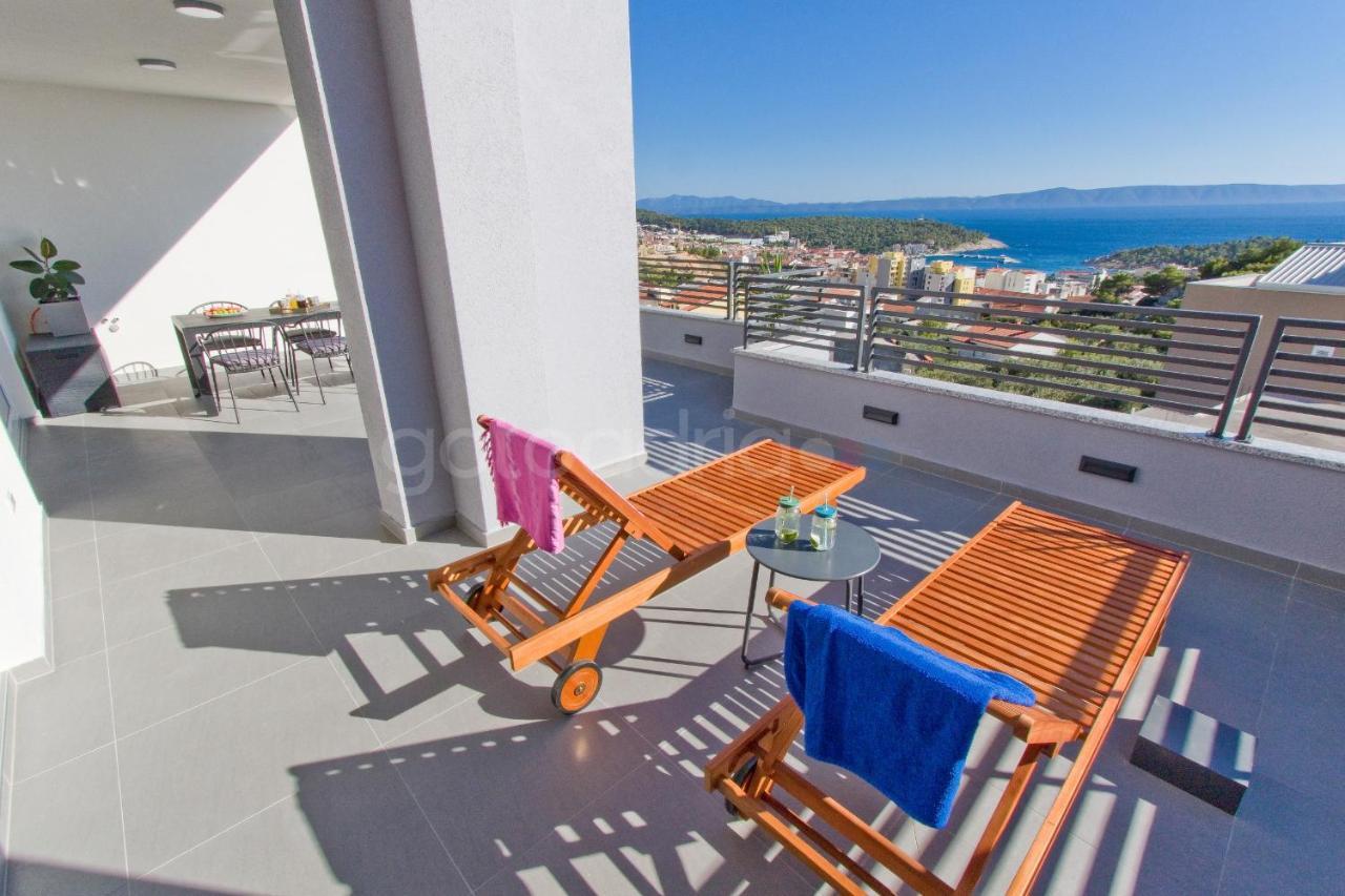 Appartement Penthouse With Panoramic View Ally Makarska