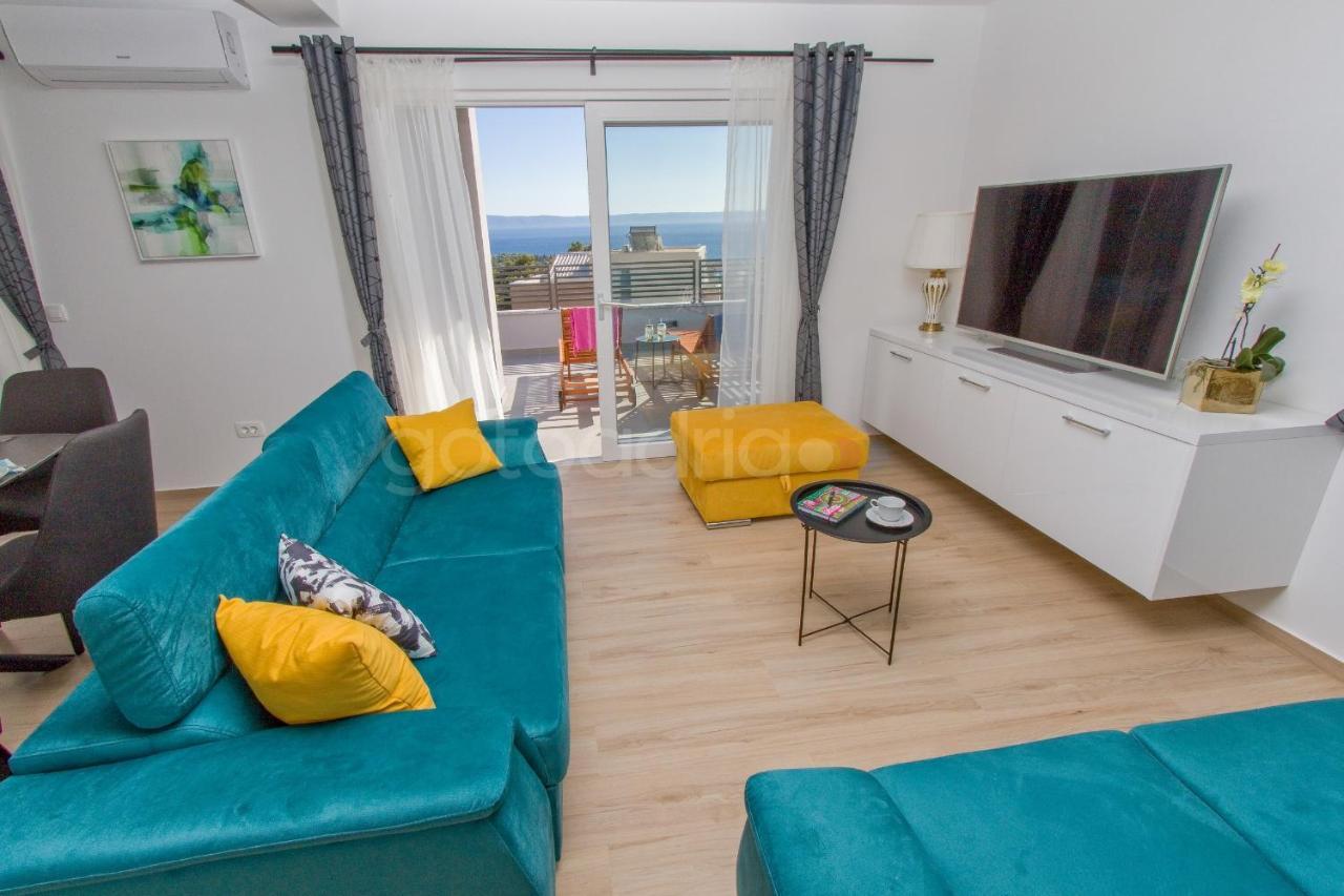 Appartement Penthouse With Panoramic View Ally Makarska